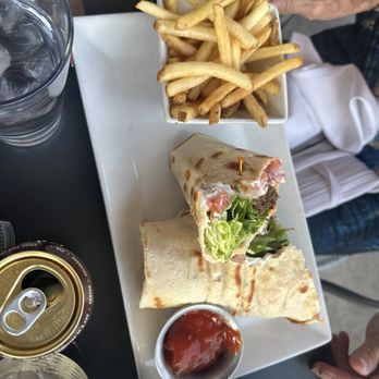 Etown - Gyro wrap - New American Near Me - Edwards, Colorado