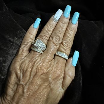 Nails Today - Aug. 8th when these were done. - Nail Salons Near Me - Wichita, Kansas Nails Today - Aug. 8th when these were done. - Nail Salons Near Me - Wichita, Kansas