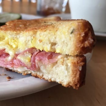 Same Day Cafe - The grilled ham & cheese with Gruyere at Next Day Café is the best I've ever had. - Desserts Near Me - Chicago, Illinois