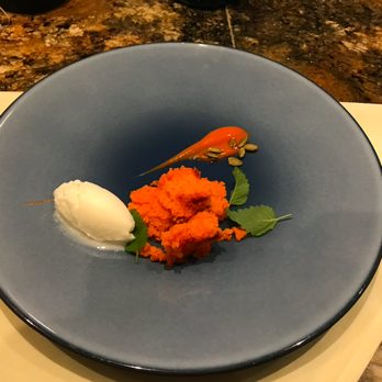 Clarity - Carrot cake to die for!!! - New American Near Me - Vienna, Virginia