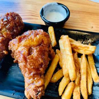 Bonchon Pineville - Chicken Drumsticks soy garlic - Korean Near Me - Charlotte, North Carolina Bonchon Pineville - Chicken Drumsticks soy garlic - Korean Near Me - Charlotte, North Carolina
