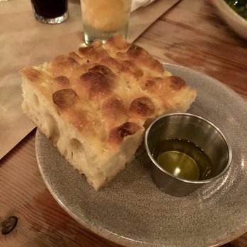 Mezzanotte - Focaccia Della Casa - Italian Near Me - Seattle, Washington