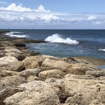 Ko Olina - A view from the rocks of the open ocean - Resorts Near Me - Kapolei, Hawaii