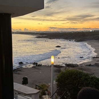 Sunset Monalisa - Sunset view from the patio - Italian Near Me - Cabo San Lucas, BCS