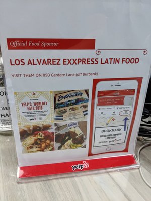 Menu photo 2 Los Alvarez Baton Rouge, LA