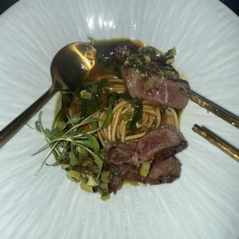 Ram & Rooster - Braised beef cheek - New American Near Me - Metuchen, New Jersey