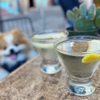 Pop's Bar - Vesper | $12 each (Dog-friendly inside and out. 4 tables in the parklet). - Dive Bars Near Me - San Francisco, California