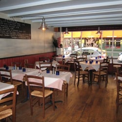 Fishers Restaurant - Ground floor dining area