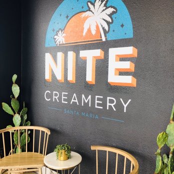 Nite Creamery - Ice Cream & Frozen Yogurt Near Me - Santa Maria, California Nite Creamery - Ice Cream & Frozen Yogurt Near Me - Santa Maria, California