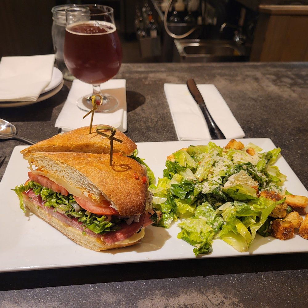 Nonesuch River Brewing - Italian Sandwich - Breweries Near Me - Scarborough, Maine