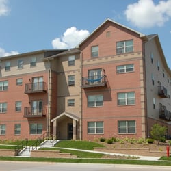 Unique Apartment Homes - Triangle Apartments at 125 Hyland Avenue, Ames, IA 50014