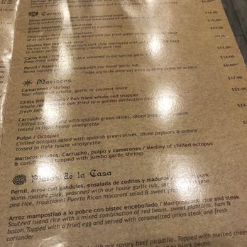 Rice and Beans - Menu 3 - Puerto Rican Near Me - Wesley Chapel, Florida