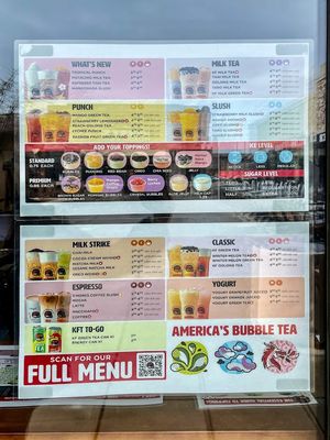 Menu photo 4 Kung Fu Tea Longmont Longmont, CO