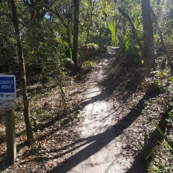 Alafia River State Park - Nice little blue that loops back to the green - Hiking Near Me - Lithia, Florida