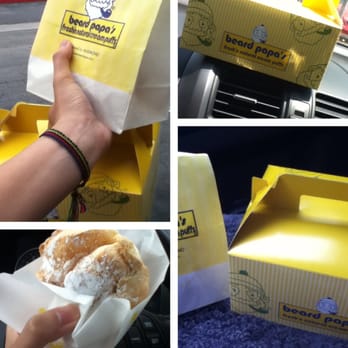Beard Papa's - Omgggg. Two orders of cream puffs & one loner. - Bakeries Near Me - Gardena, California