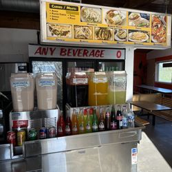 Ruben’s Tacos - Ice-cold aguas frescas and Mexican sodas ready to go