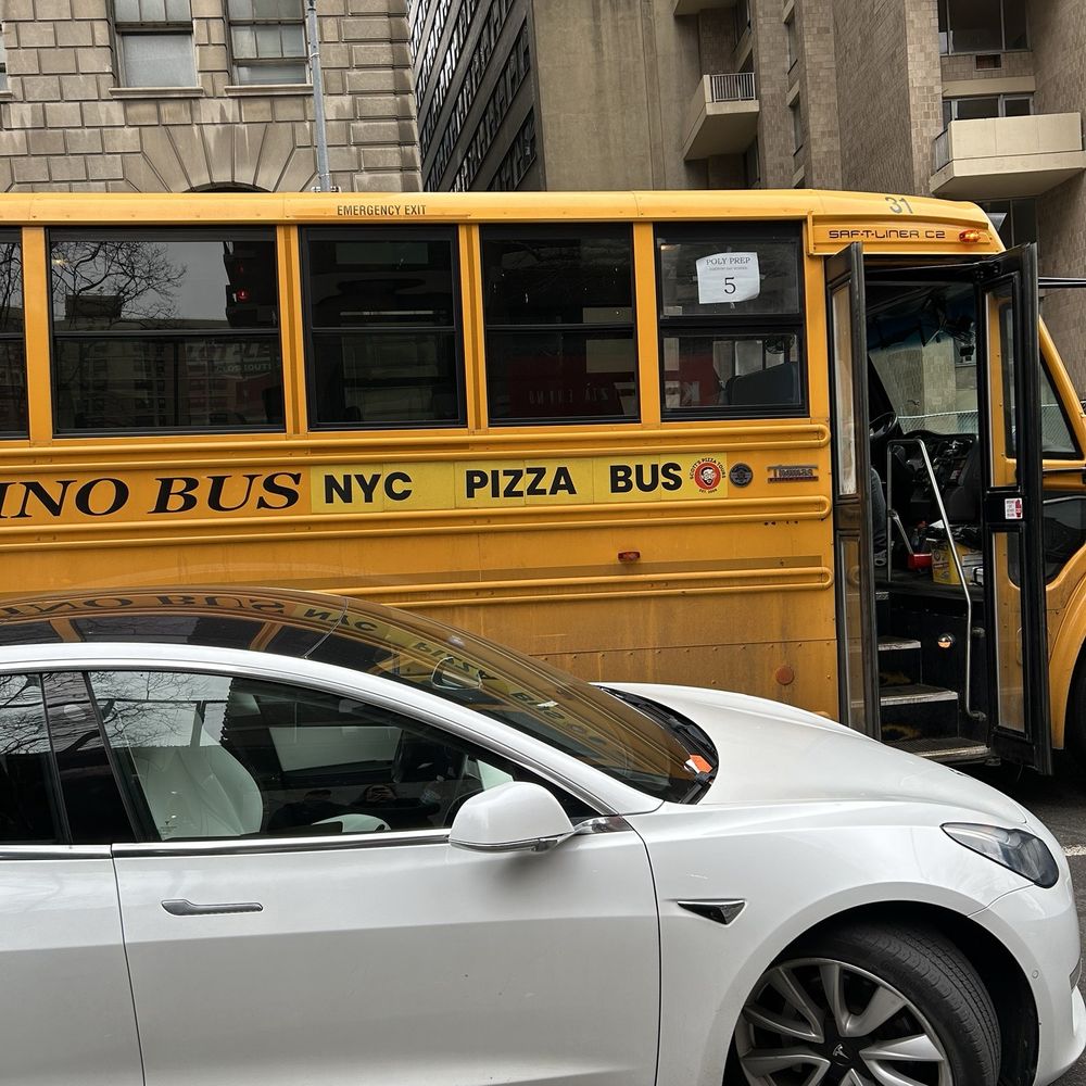 Pizza Bus Pizza Bus