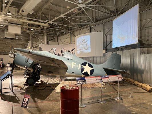 Pearl Harbor Hangar 79 by null