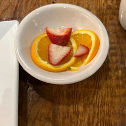 The Crêpe Factory - 5.95 fruit bowl?