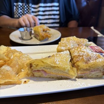 Wild Mustang Restaurant - Deep Fried Monte Cristo with fresh hot potato chips! Sealed the deal on our decision to move to Rock Springs! - Breakfast & Brunch Near Me - Rock Springs, Wyoming Wild Mustang Restaurant - Deep Fried Monte Cristo with fresh hot potato chips! Sealed the deal on our decision to move to Rock Springs! - Breakfast & Brunch Near Me - Rock Springs, Wyoming