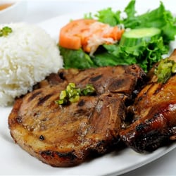 B's Banh Mi - Our Meat Lover rice dish!