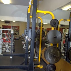 South Campus Athletic Club - We have a total of 3 squat racks