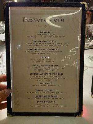 Menu photo 1 Eccolo Italian Restaurant New York, NY Menu photo 1 Eccolo Italian Restaurant New York, NY