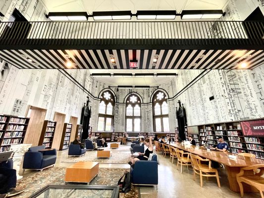 Jefferson Market Library by null
