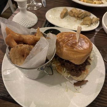 Of Love & Regret - Pulled pork sandwich - Gastropubs Near Me - Baltimore, Maryland Of Love & Regret - Pulled pork sandwich - Gastropubs Near Me - Baltimore, Maryland