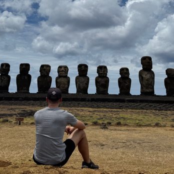 The Travel Kling - Ahu Tongariki Moai Statues in Rapa Nui, Easter Island, Chile. - Travel Agents Near Me The Travel Kling - Ahu Tongariki Moai Statues in Rapa Nui, Easter Island, Chile. - Travel Agents Near Me