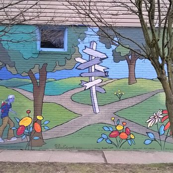 Urban Social - Urban Social mural by Blice-Edwards 2016 - Public Art Near Me - Indianapolis, Indiana Urban Social - Urban Social mural by Blice-Edwards 2016 - Public Art Near Me - Indianapolis, Indiana