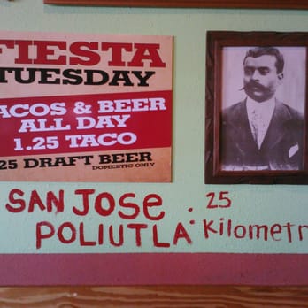 Fiesta Mex Grill - I have to come back on a tuesday for sure. - Mexican Near Me - Stanton, California Fiesta Mex Grill - I have to come back on a tuesday for sure. - Mexican Near Me - Stanton, California