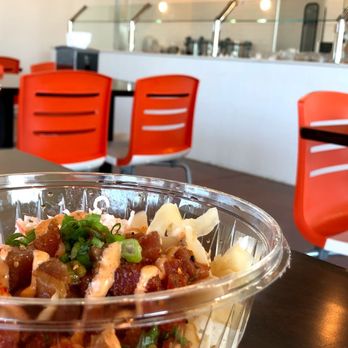 Maui Fresh Grill - Spicy poke - Hawaiian Near Me - Irving, Texas
