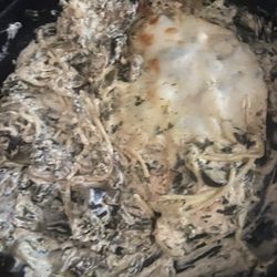 Caprianos - Chicken Florentine- mediocre