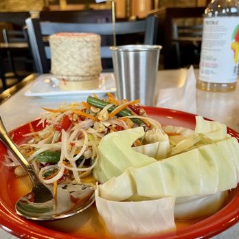 Basil Babe - Papaya salad - Thai Near Me - Ypsilanti, Michigan Basil Babe - Papaya salad - Thai Near Me - Ypsilanti, Michigan