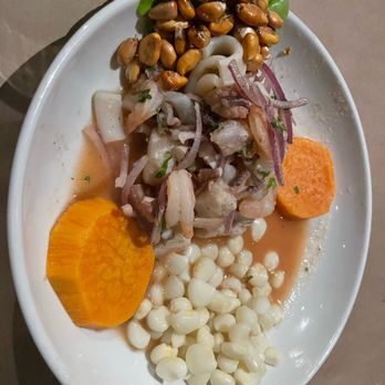 Pio Pio 4 - Ceviche Mixto - Latin American Near Me - Bronx, New York Pio Pio 4 - Ceviche Mixto - Latin American Near Me - Bronx, New York