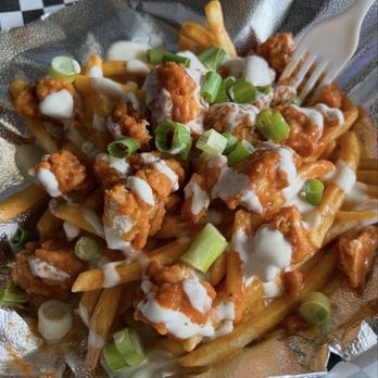 Pepz Pizza & Eatery - Buffalo Chicken Fries - Pizza Near Me - Anaheim, California