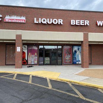 ABC Liquor Warehouse - the front of the liquor store - Beer, Wine & Spirits Near Me - Savannah, Georgia