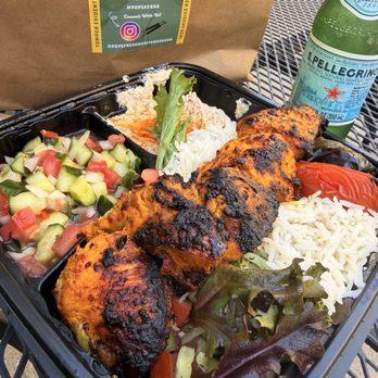 Pop’s Fresh Mediterranean - CHICKEN PLATE - Mediterranean Near Me - Alhambra, California Pop’s Fresh Mediterranean - CHICKEN PLATE - Mediterranean Near Me - Alhambra, California