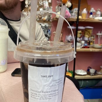 Owwhoo Cafe - Bubble Tea Near Me - Los Angeles, California