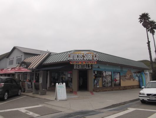 Cayucos Surf Company by null