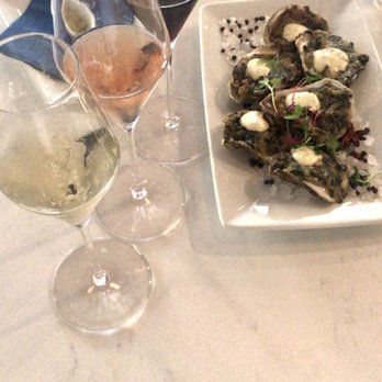 SAVI Cucina + Wine Bar - Oyster Rockefeller with the Bubbly Trio - Wine Bars Near Me - Mount Pleasant, South Carolina SAVI Cucina + Wine Bar - Oyster Rockefeller with the Bubbly Trio - Wine Bars Near Me - Mount Pleasant, South Carolina