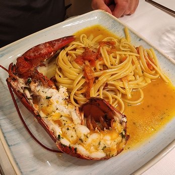 Accènto - Lobster linguine - Napoletana Near Me - Sorrento, NA