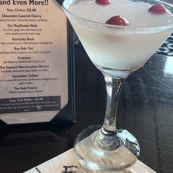 Fanizzi's - "The Holy Cosmo" - New American Near Me - Provincetown, Massachusetts Fanizzi's - "The Holy Cosmo" - New American Near Me - Provincetown, Massachusetts
