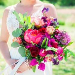 Flower Factory - Stunning Bridal Bouquet by Gloria. What an amazing talent!