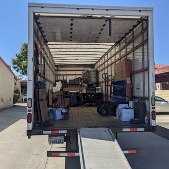 ASAP Moving Services - All of our furniture and belongings, safely packed into the huge truck in just 3 hours! - Movers Near Me ASAP Moving Services - All of our furniture and belongings, safely packed into the huge truck in just 3 hours! - Movers Near Me