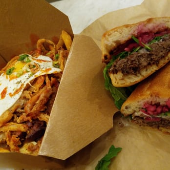 The Kroft - Loco Mico poutine  & Short Rib Melt sandwich - Sandwiches Near Me - Anaheim, California