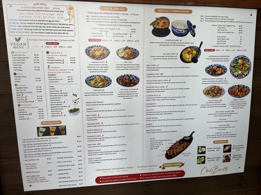 Menu photo 8 Chili Basil Thai Cuisine Ventura, CA