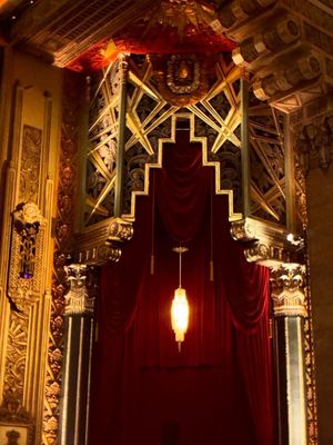 Hollywood Pantages Theatre by null