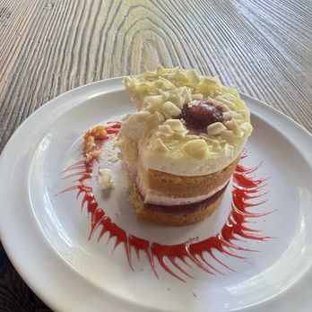 Pinched on the River - Lemon dipped cake - Mediterranean Near Me - Chicago, Illinois